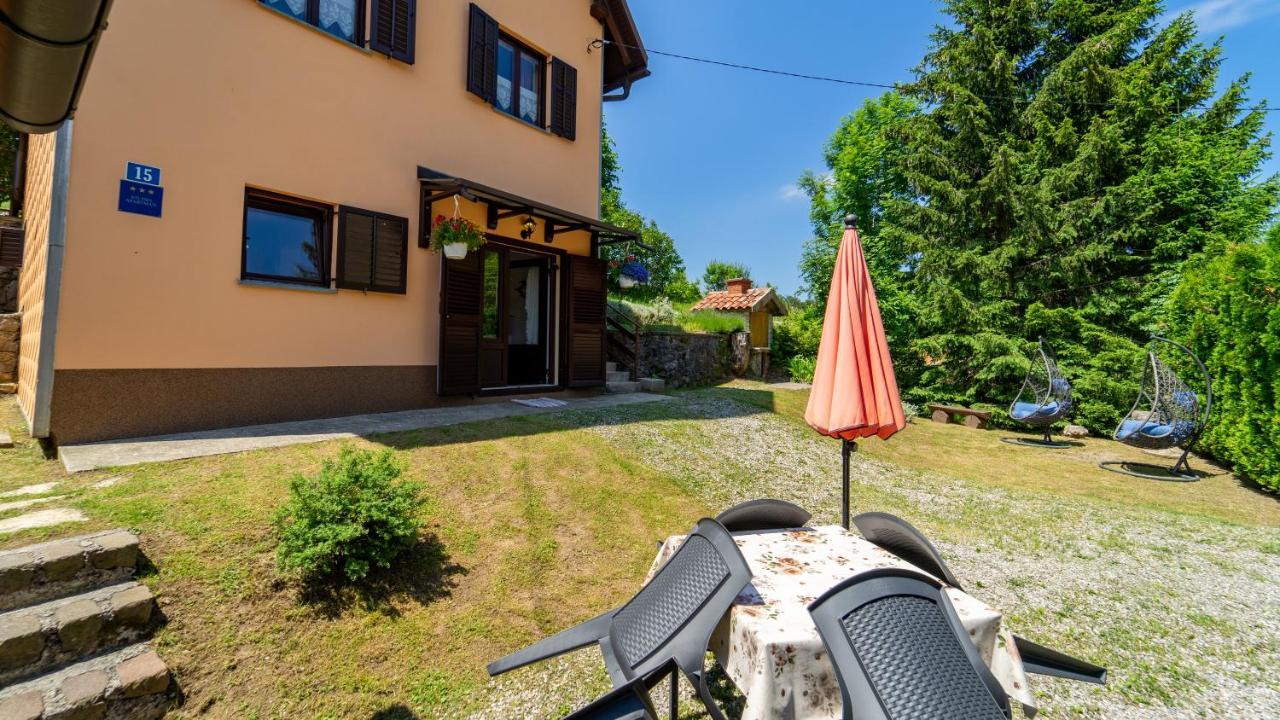 Appartement Karolina à Fužine Extérieur photo