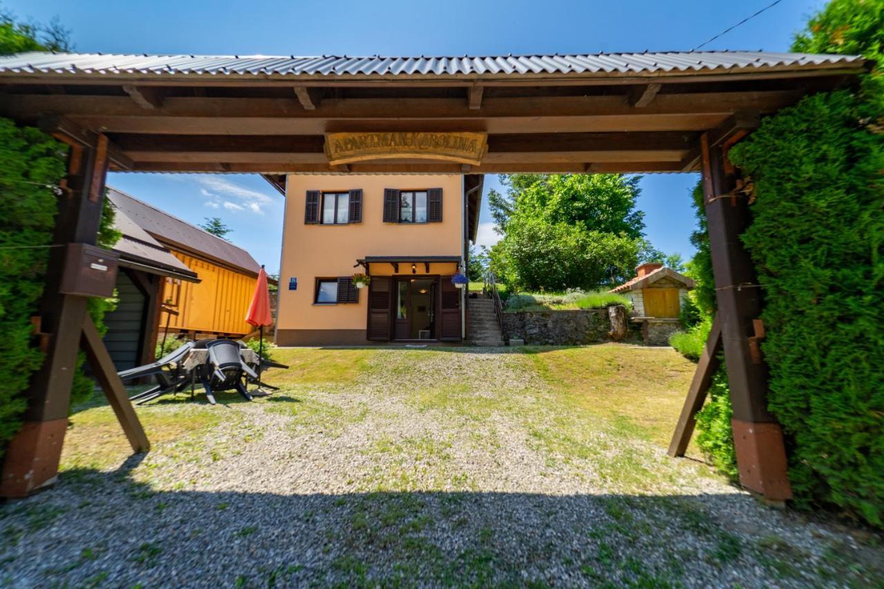 Appartement Karolina à Fužine Extérieur photo